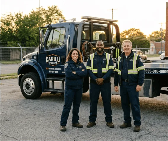 Heavy Duty Towing company in Erwin, TN